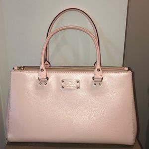 Light pink Kate spade purse